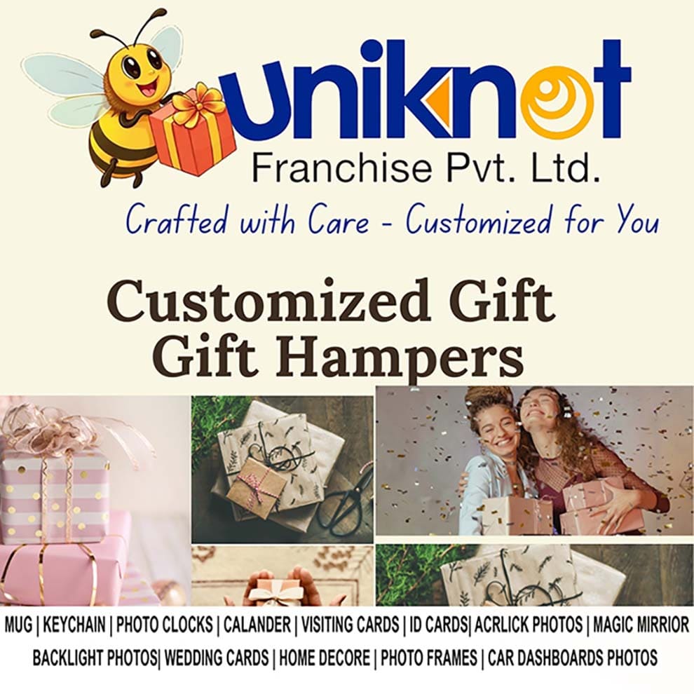 UNIKNOT CUSTOMIZED PHOTO GIFTS
